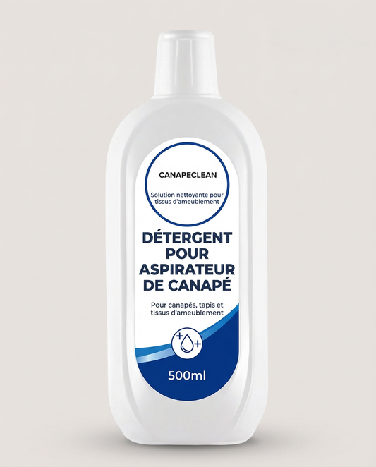 Détergent Pro CanapeClean – spécial canapés & tissus